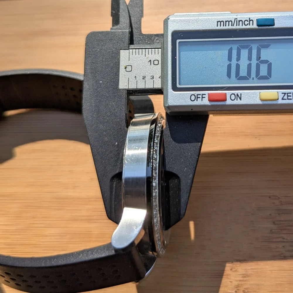 Movado Watch Mens Chrongraph Sport DIAMOND $2495 - Picture 14 of 14